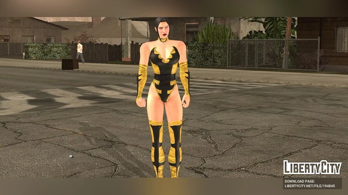 Таня з МК4 / GTA San Andreas (iOS, Android)
