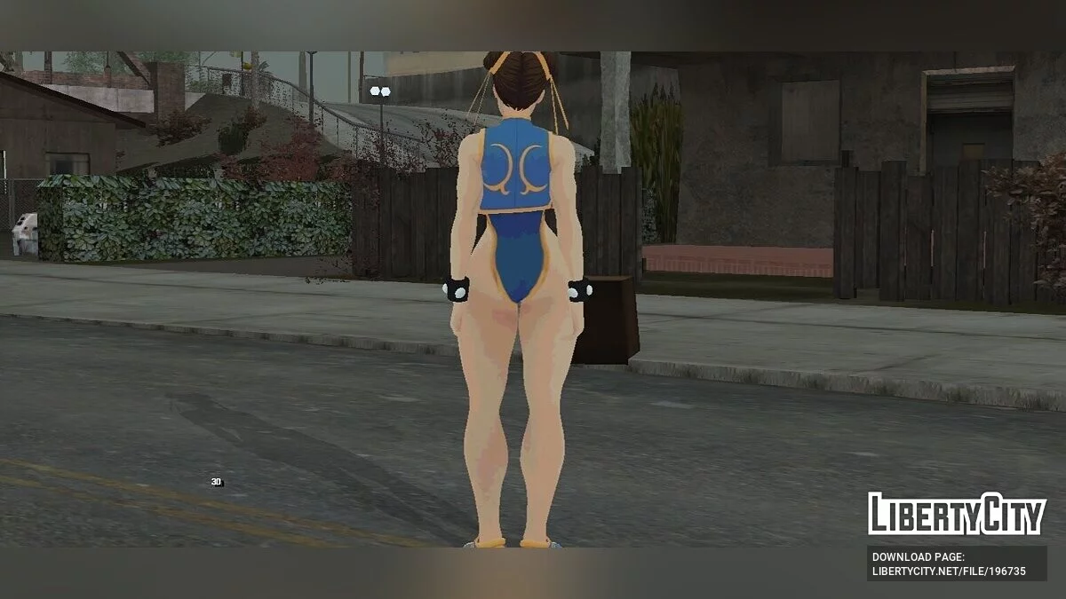 Chun-Li / GTA San Andreas (iOS, Android)
