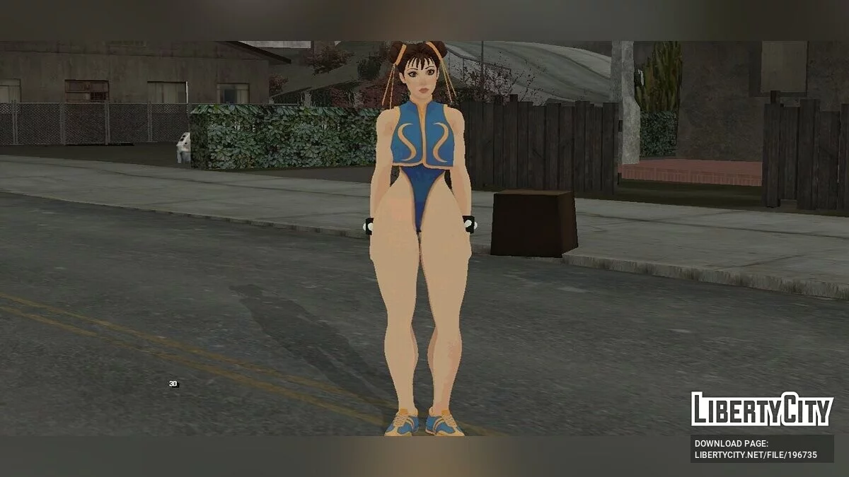 Chun-Li / GTA San Andreas (iOS, Android)