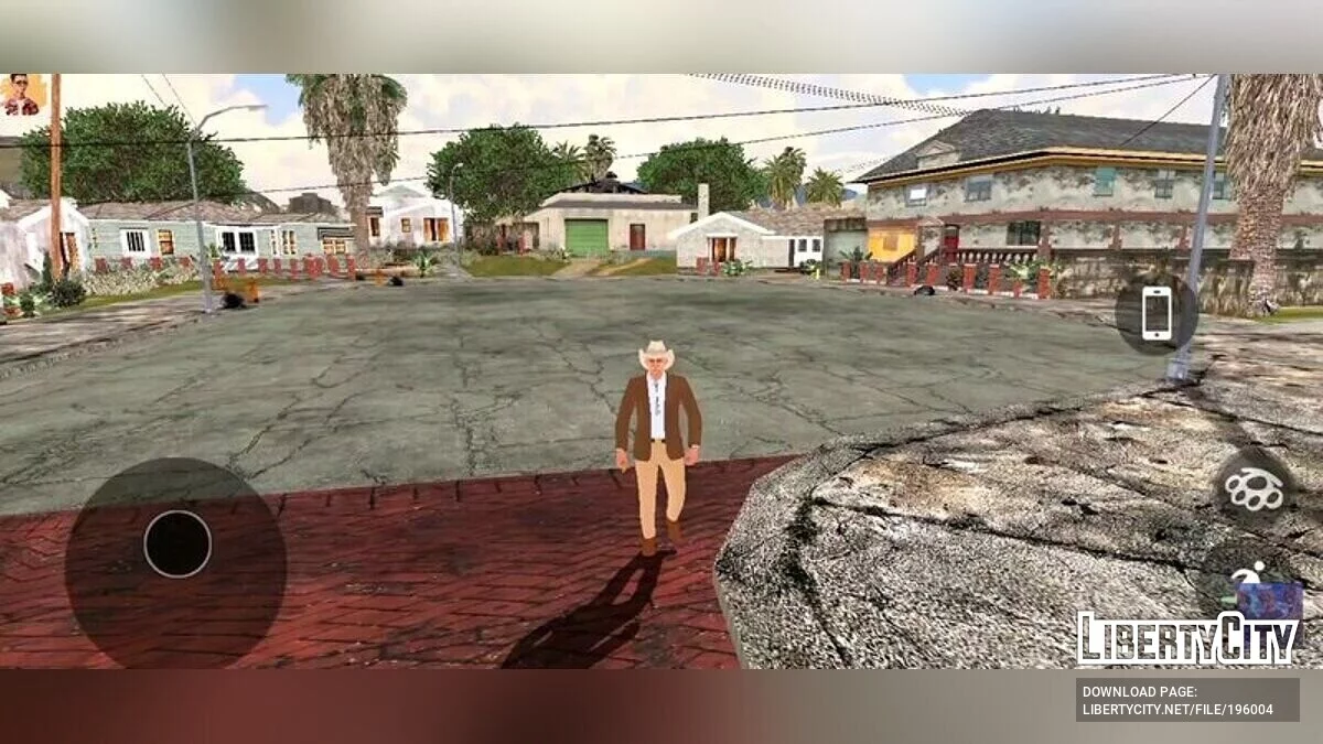 Avery Duggan aus GTA 5 / GTA San Andreas (iOS, Android)
