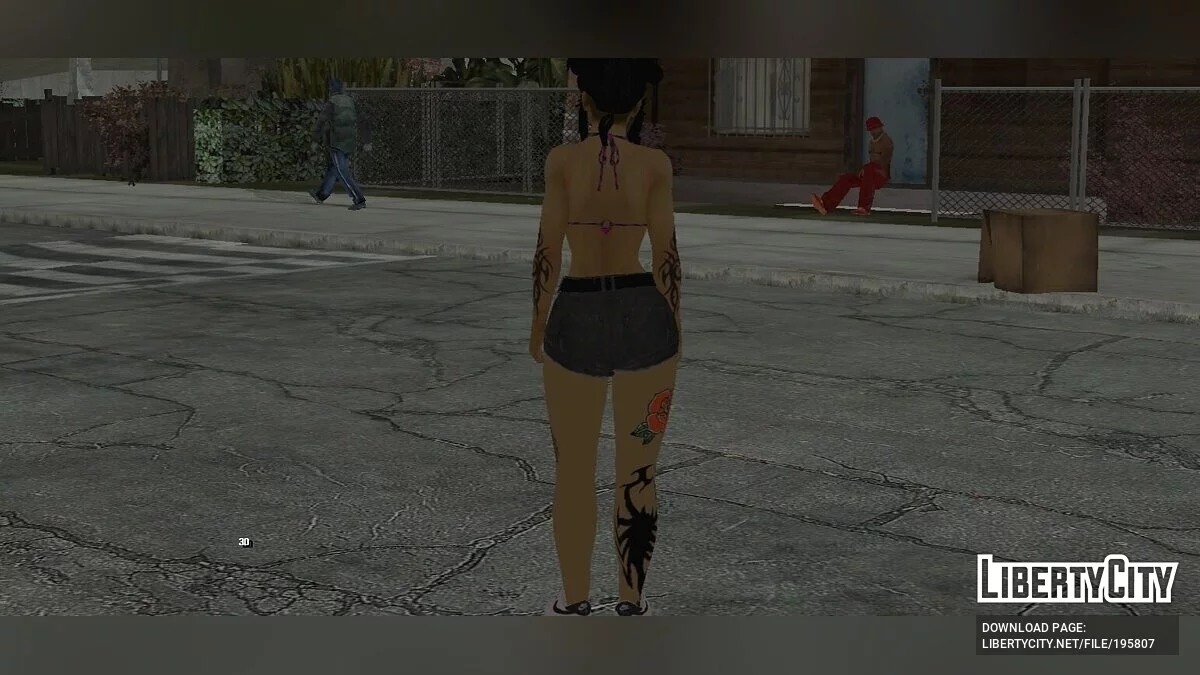 Helena / GTA San Andreas (iOS, Android)