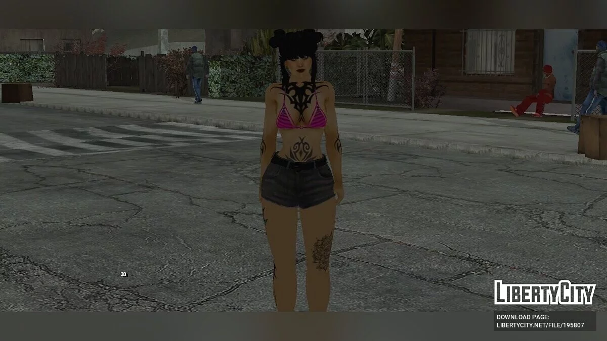 Helena / GTA San Andreas (iOS, Android)