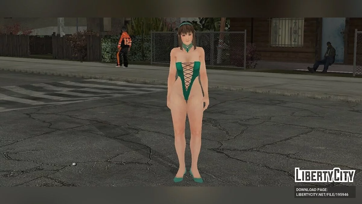 Hitomi di Baju Renang / GTA San Andreas (iOS, Android)