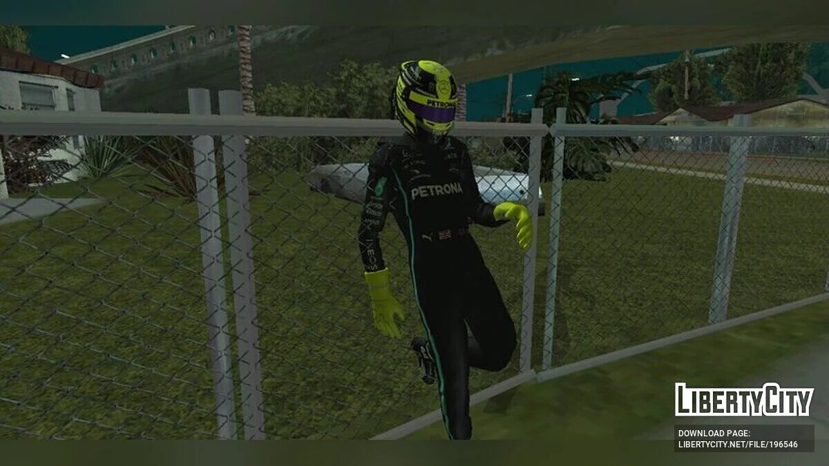Lewis Hamilton / GTA San Andreas (iOS, Android)