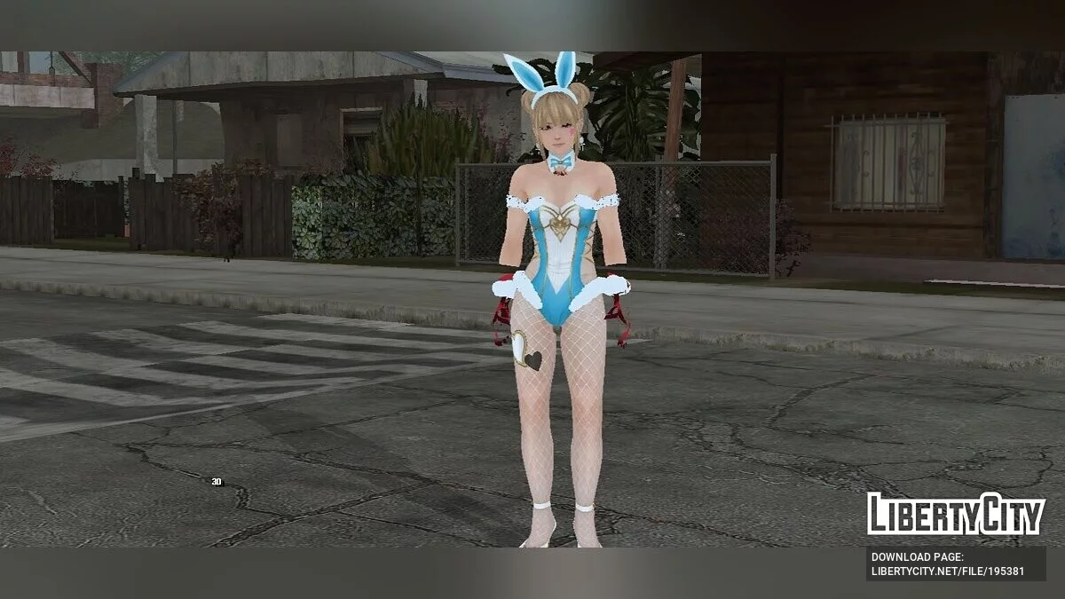 Marie Rose rabbit / GTA San Andreas (iOS, Android)