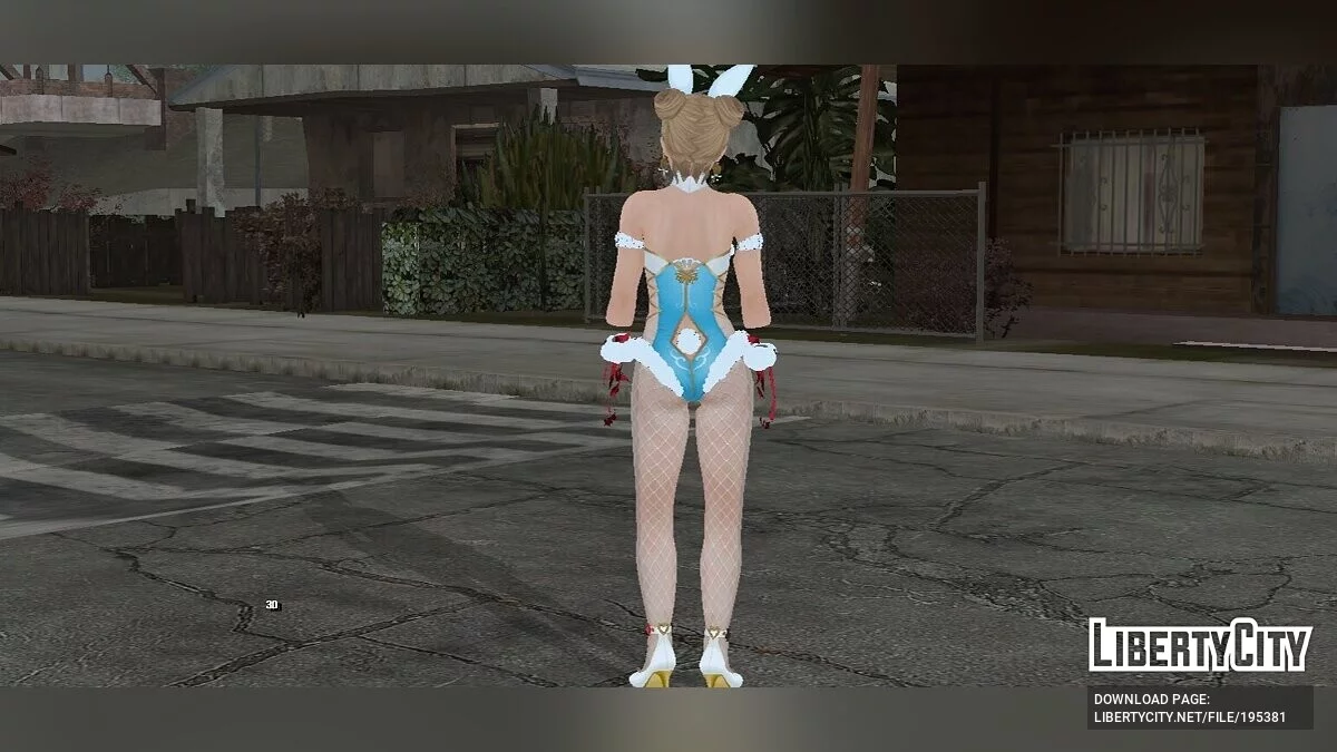 Marie Rose rabbit / GTA San Andreas (iOS, Android)