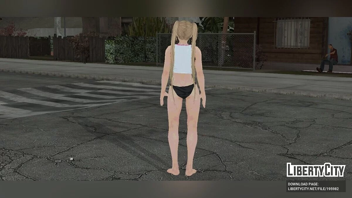Marie Rose dalam Pakaian Dalam / GTA San Andreas (iOS, Android)