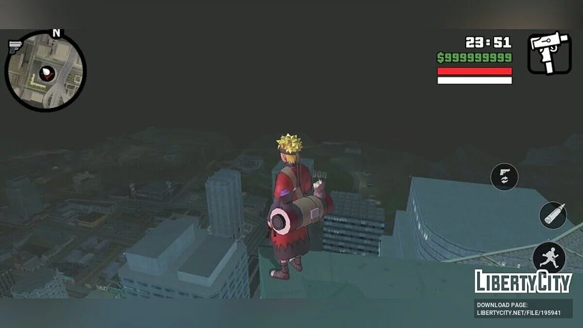 Naruto / GTA San Andreas (iOS, Android)