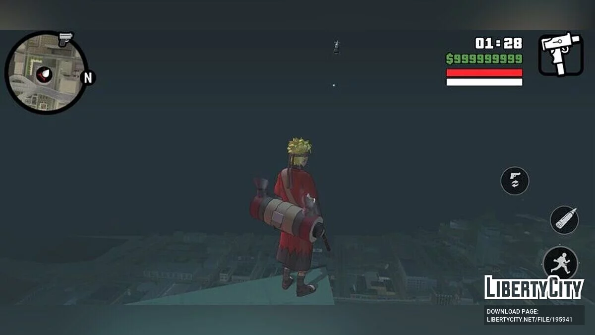 Naruto / GTA San Andreas (iOS, Android)