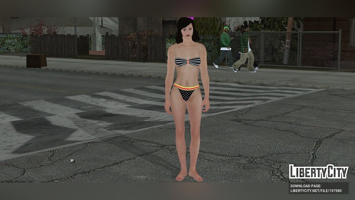 GTA San Andreas Jenny Myers from Friday the 13th for mobile Mod 
