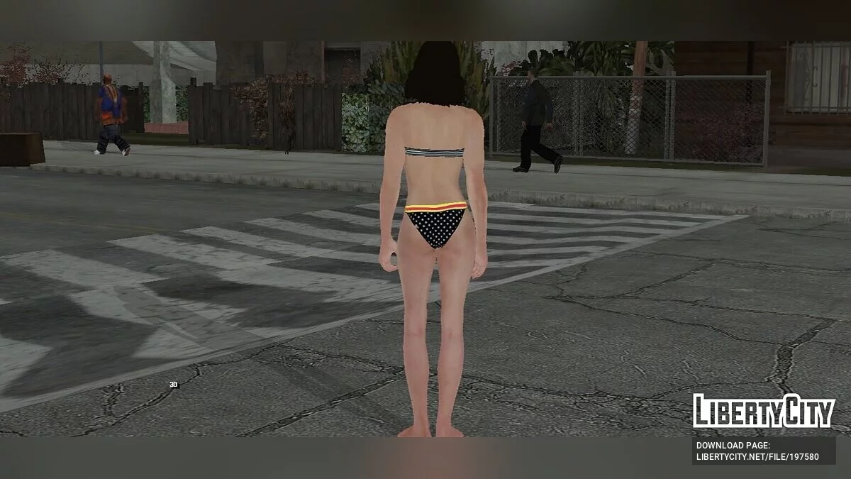 Jenny Myers de Biquíni / GTA San Andreas (iOS, Android)
