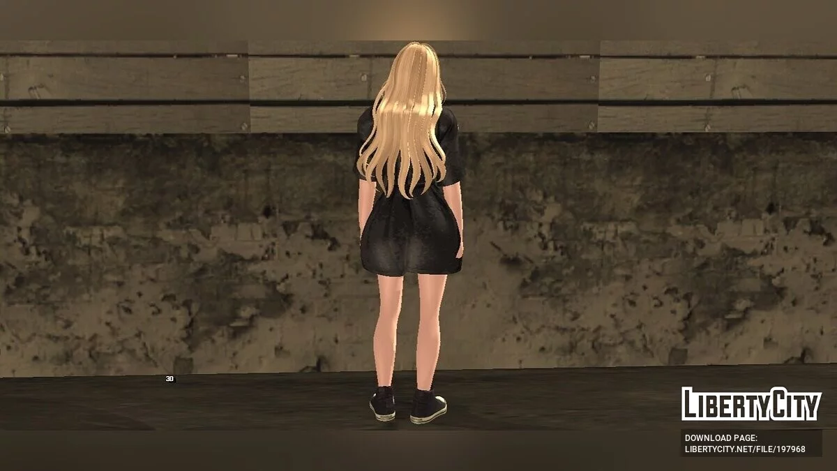 Fivem 宝贝金发女郎 / GTA San Andreas (iOS, Android)