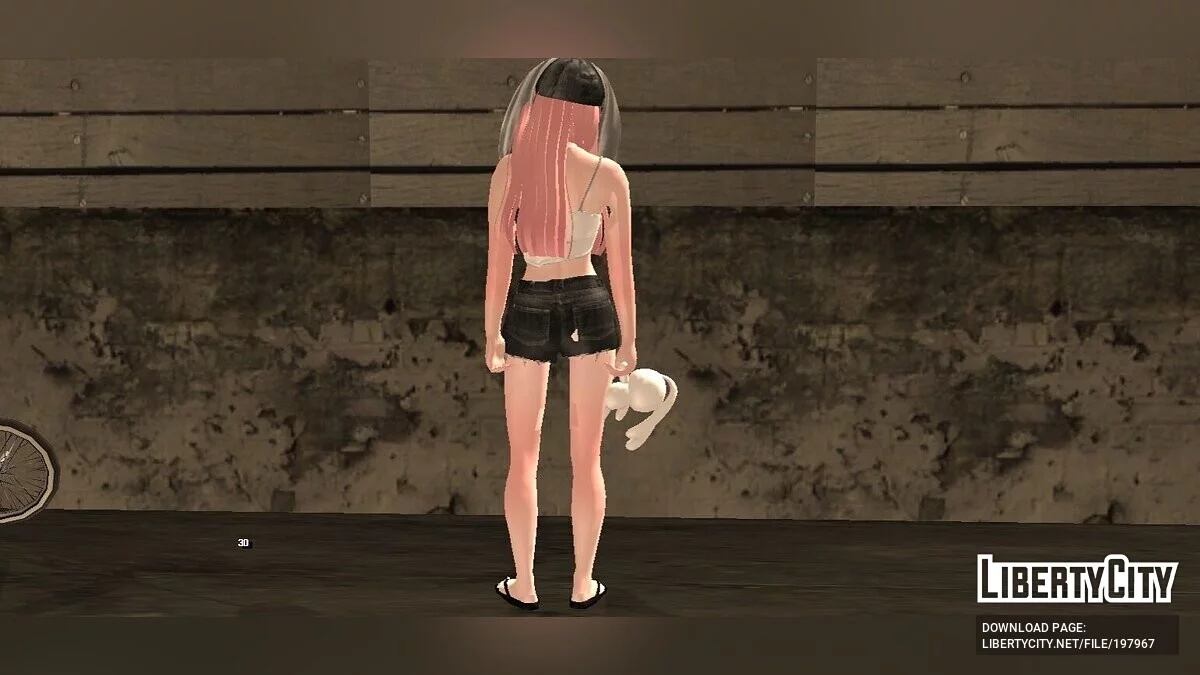 Fivem 兔子坏女孩 / GTA San Andreas (iOS, Android)