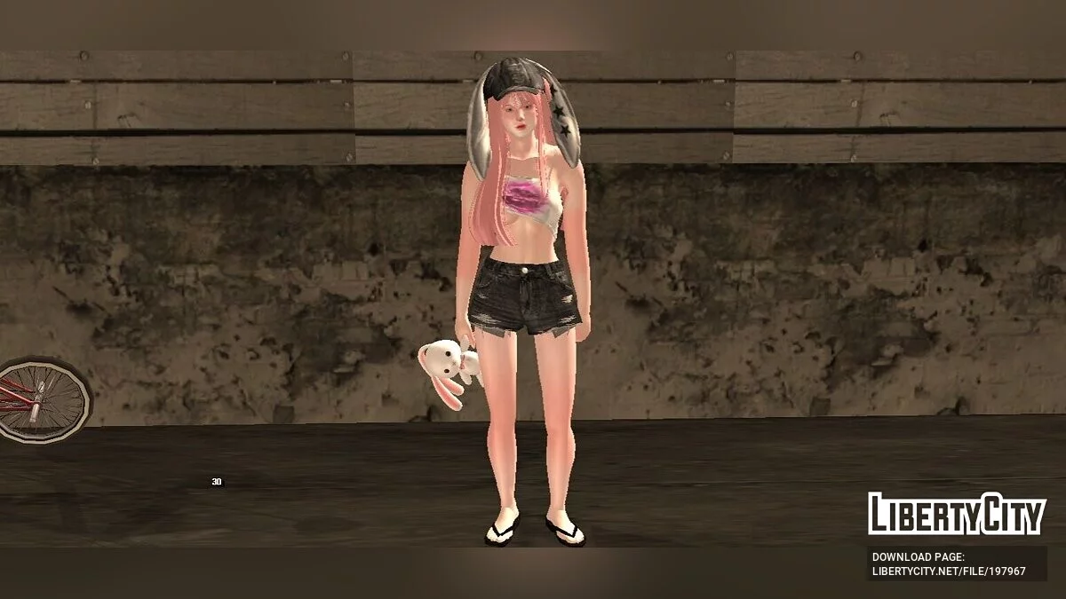 Fivem 兔子坏女孩 / GTA San Andreas (iOS, Android)