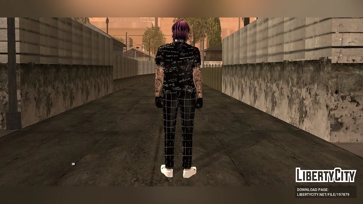 مستهلك المخدرات في Fivem / GTA سان أندرياس (iOS، أندرويد)