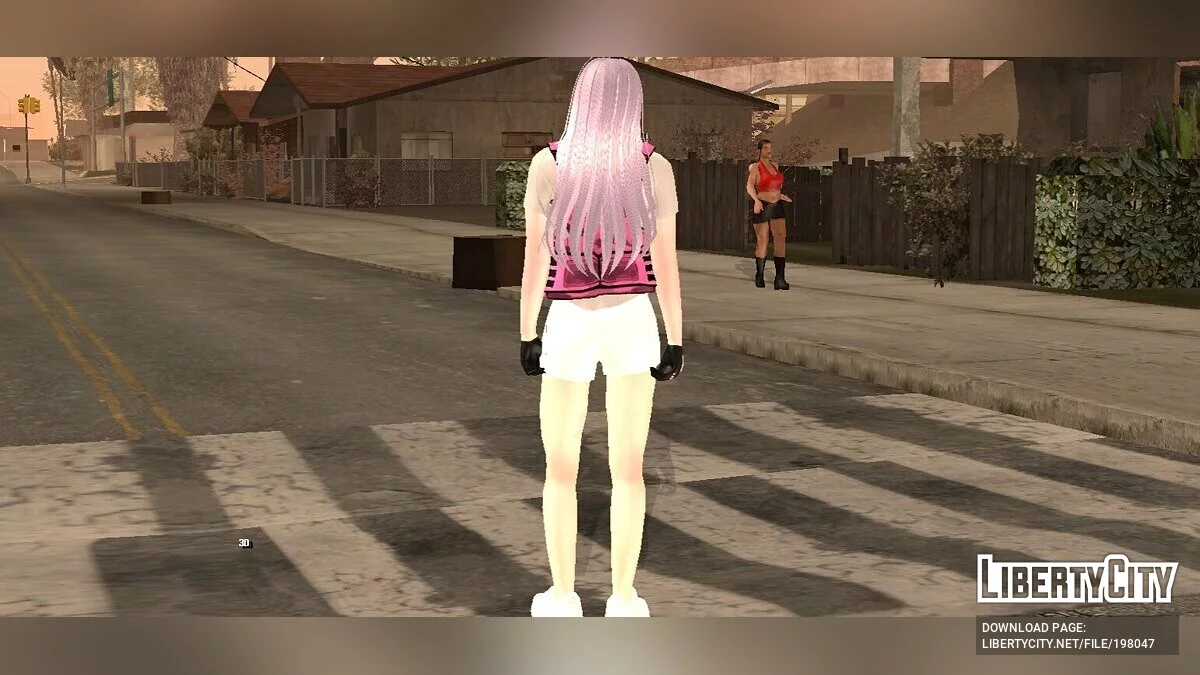 Fivem Pinky Strapz 情侣 / GTA San Andreas (iOS, Android)