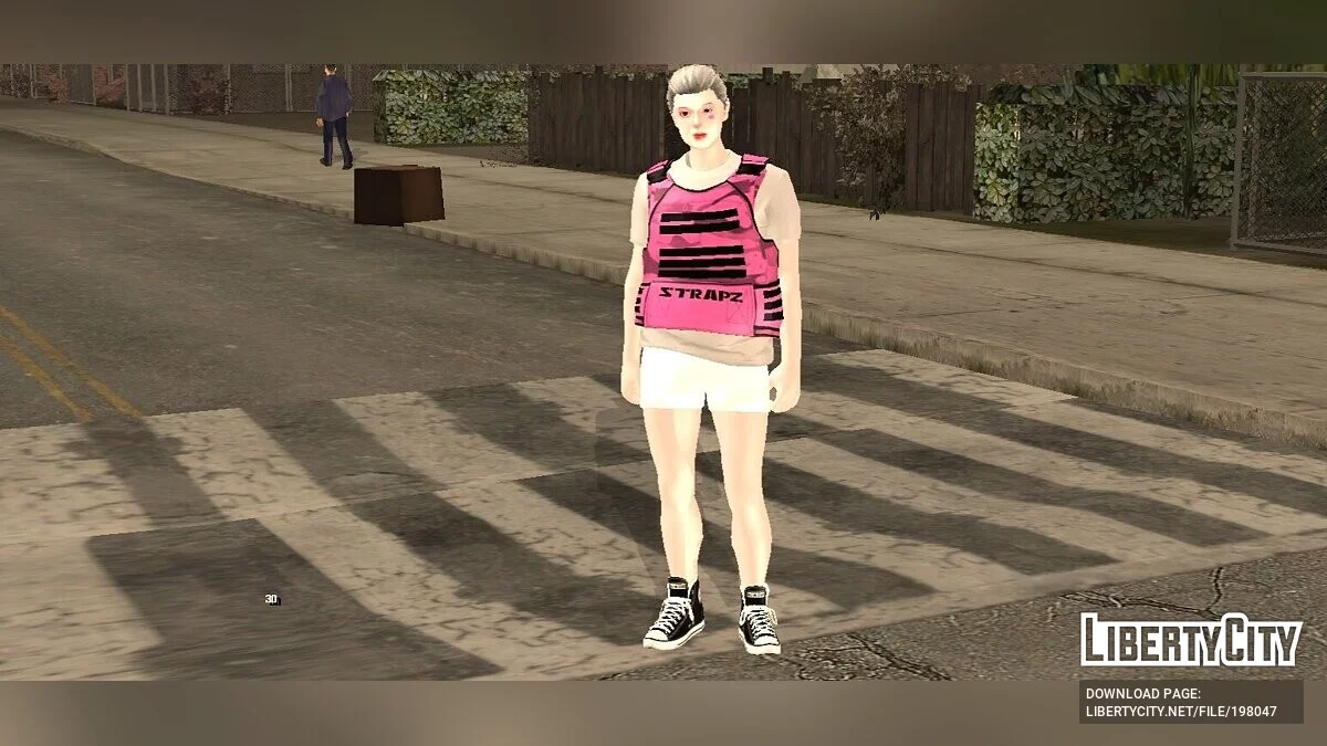 Fivem Pinky Strapz 情侣 / GTA San Andreas (iOS, Android)