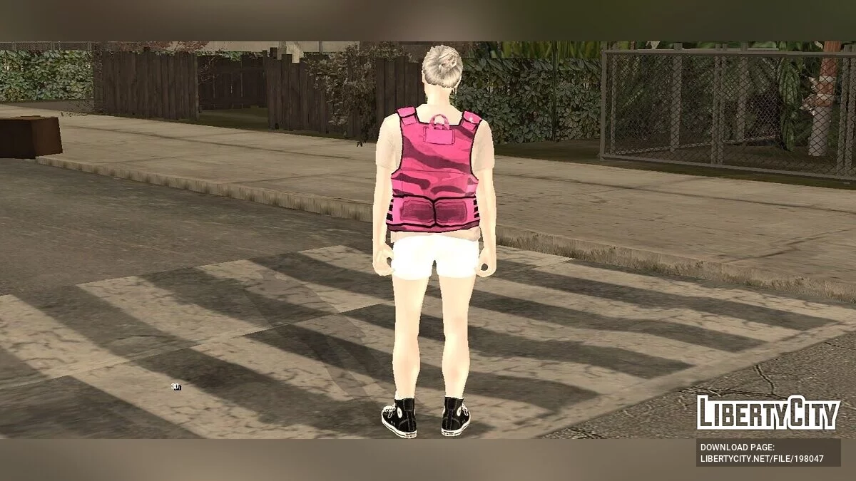 Fivem Pinky Strapz 情侣 / GTA San Andreas (iOS, Android)