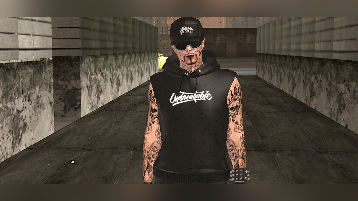 Download Unbreakable for GTA San Andreas