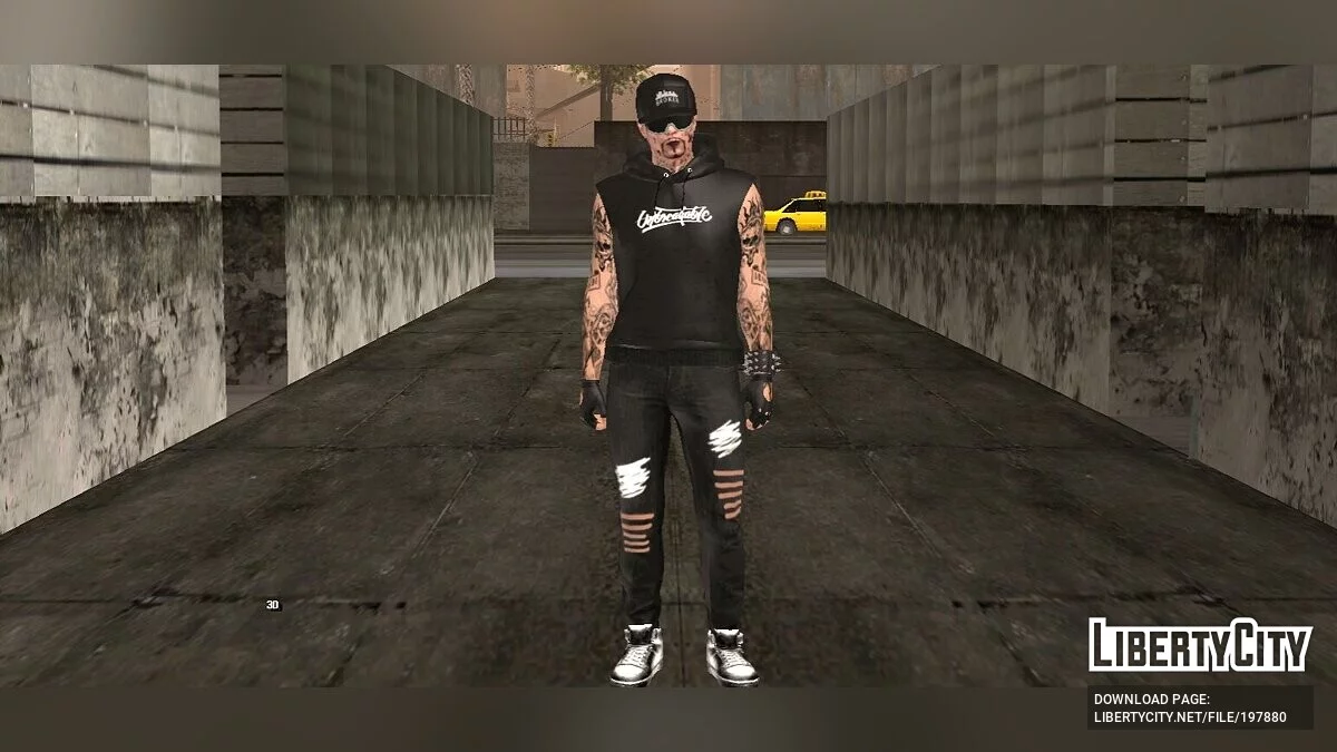 Fivem Unbreakable / GTA سان أندرياس (iOS، أندرويد)