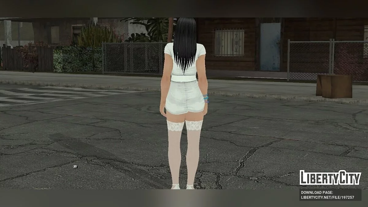 Кокоро - сексуальна медсестра / GTA San Andreas (iOS, Android)