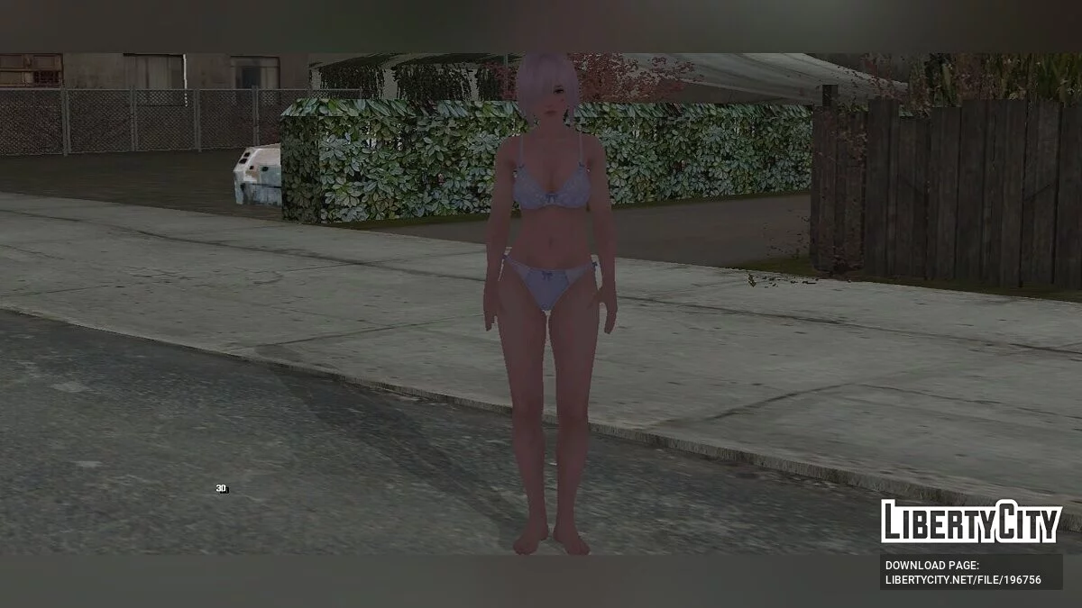 Luna dalam Baju Renang / GTA San Andreas (iOS, Android)
