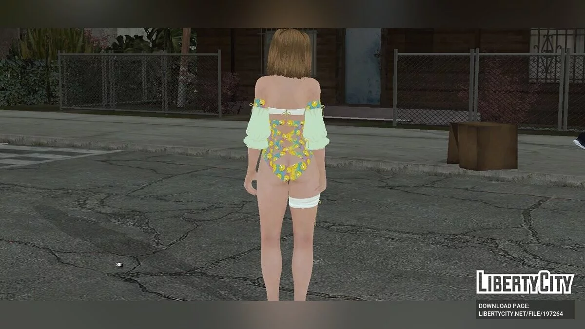 Tina Armstrong en traje de baño / GTA San Andreas (iOS, Android)