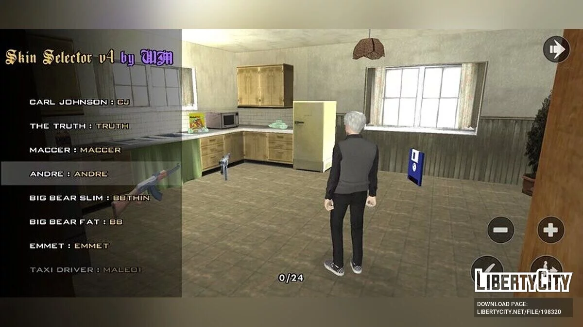 فيفيم دايموند فيست / GTA سان أندرياس (iOS، أندرويد)