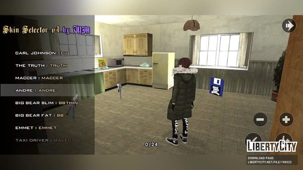 Fivem Green Smokey / GTA سان أندرياس (iOS، أندرويد)
