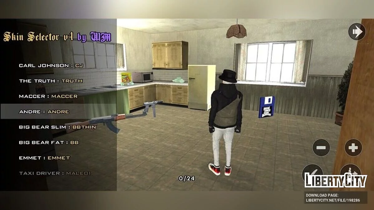 Fivem Mugiwara Skull Vest / GTA San Andreas (iOS, Android)