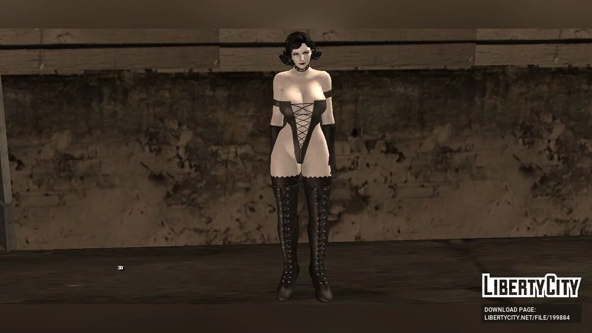 Alcina Dominatrix / GTA San Andreas (iOS, Android)