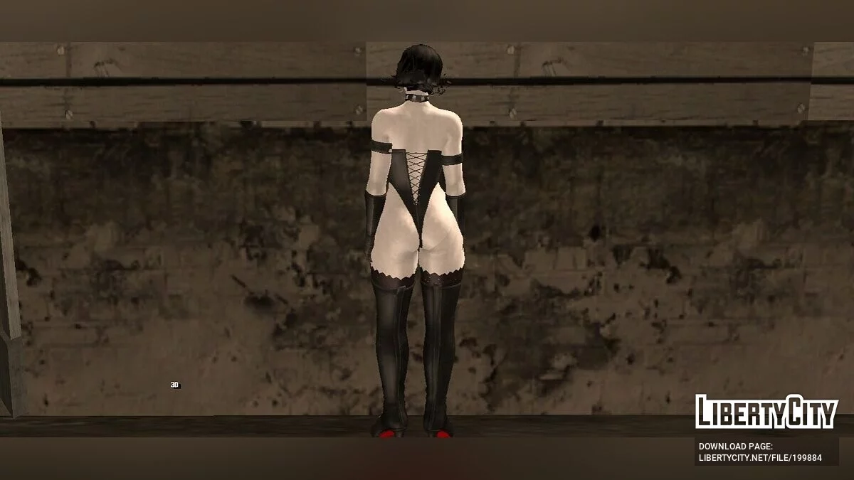 Alcina Dominatrix / GTA San Andreas (iOS, Android)