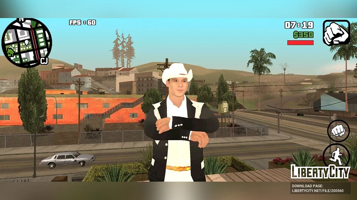 瓦伦丁·伊丽莎尔德 / GTA San Andreas (iOS, Android)
