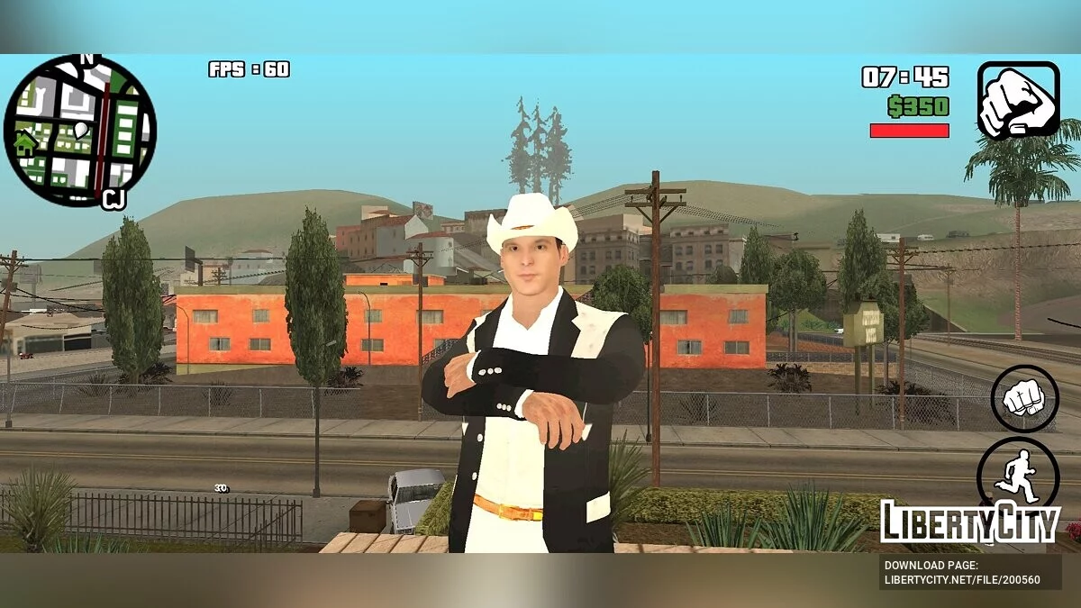 瓦伦丁·伊丽莎尔德 / GTA San Andreas (iOS, Android)