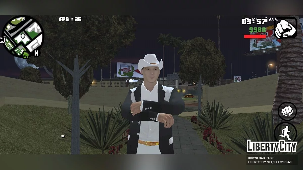瓦伦丁·伊丽莎尔德 / GTA San Andreas (iOS, Android)