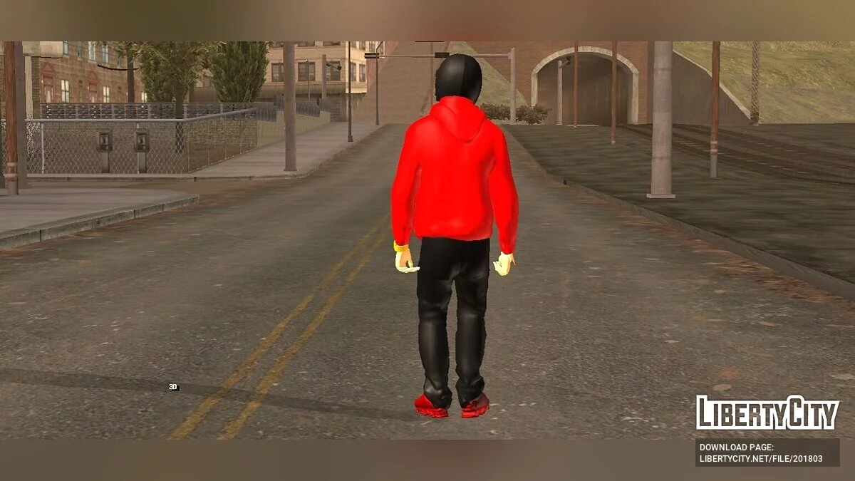 Biker V2 (somente DFF) / GTA San Andreas (iOS, Android)
