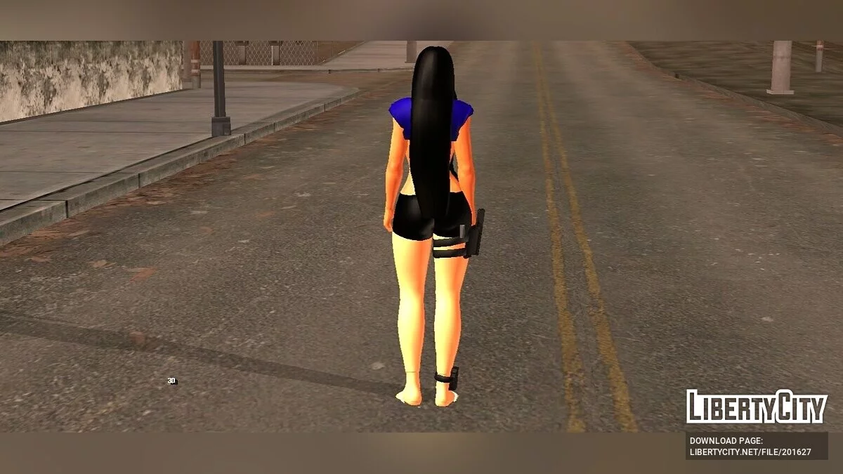 Fille n°1 (DFF seulement) / GTA San Andreas (iOS, Android)