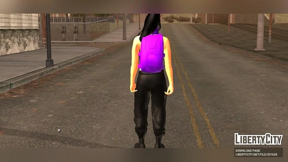 Fille n°2 (DFF uniquement) / GTA San Andreas (iOS, Android)