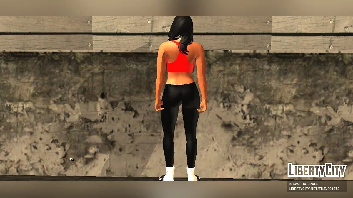 Gadis Gangster (hanya DFF) / GTA San Andreas (iOS, Android)