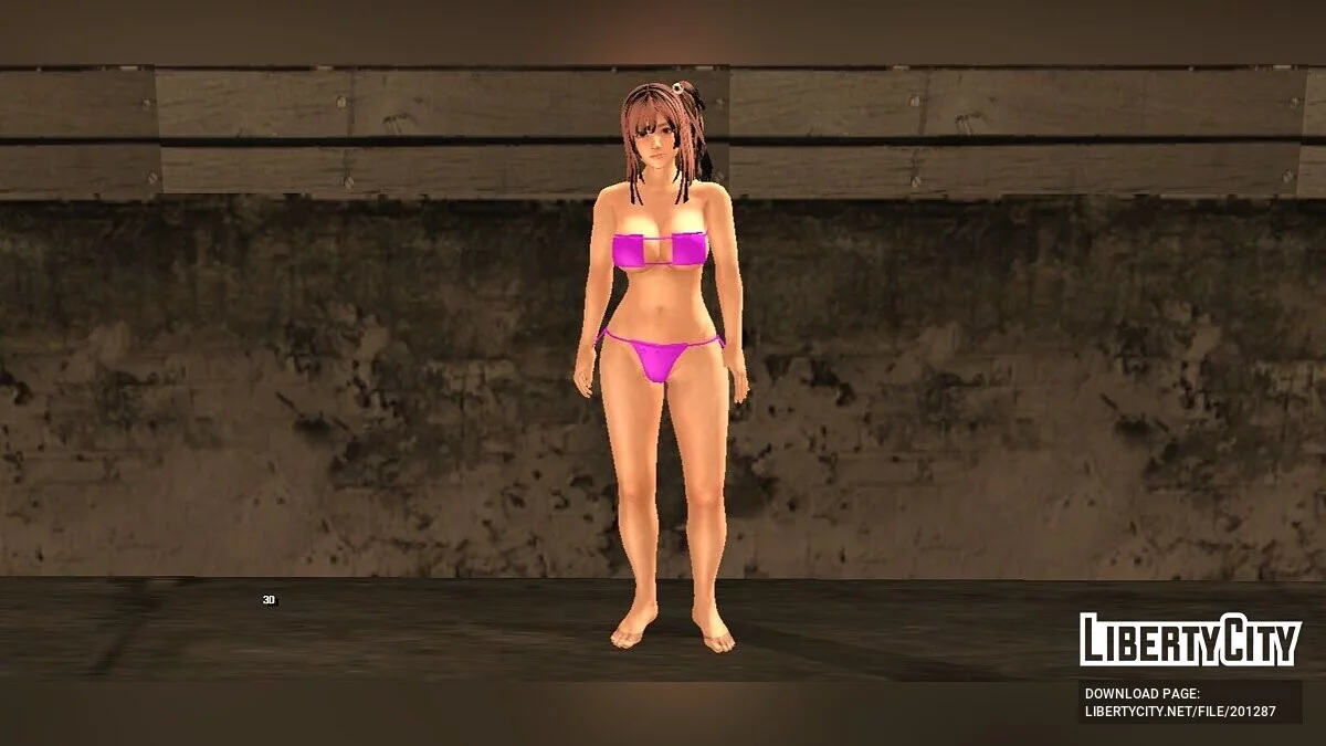 比基尼穗香 / GTA San Andreas (iOS, Android)