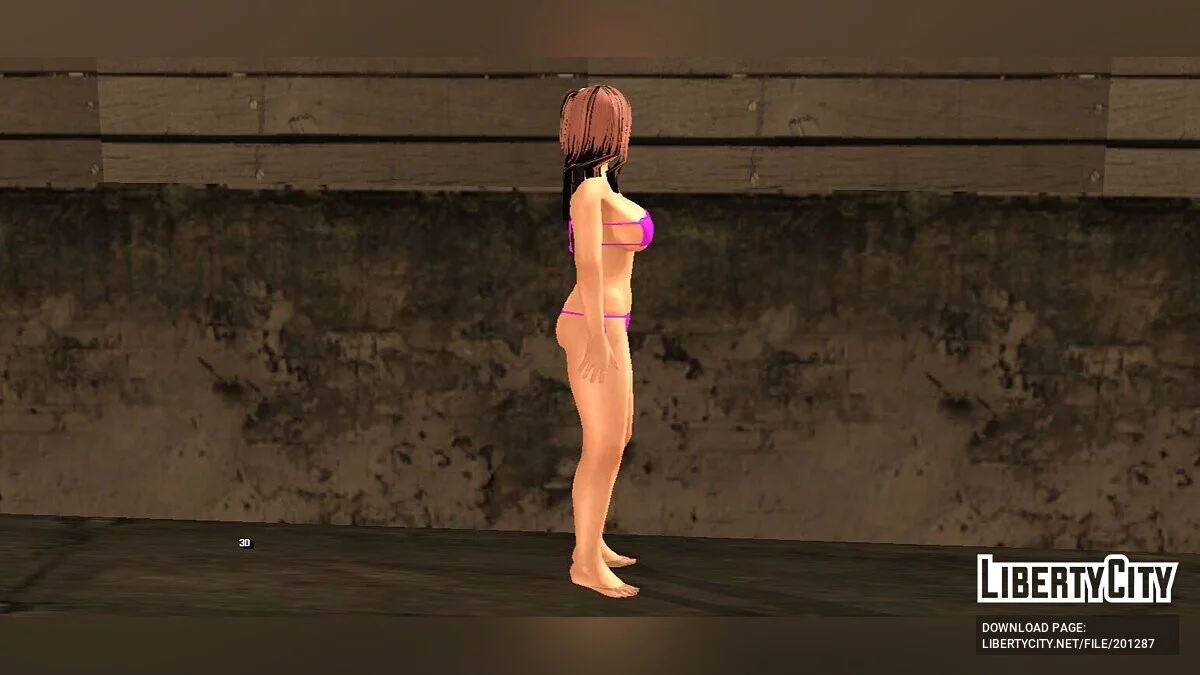 比基尼穗香 / GTA San Andreas (iOS, Android)