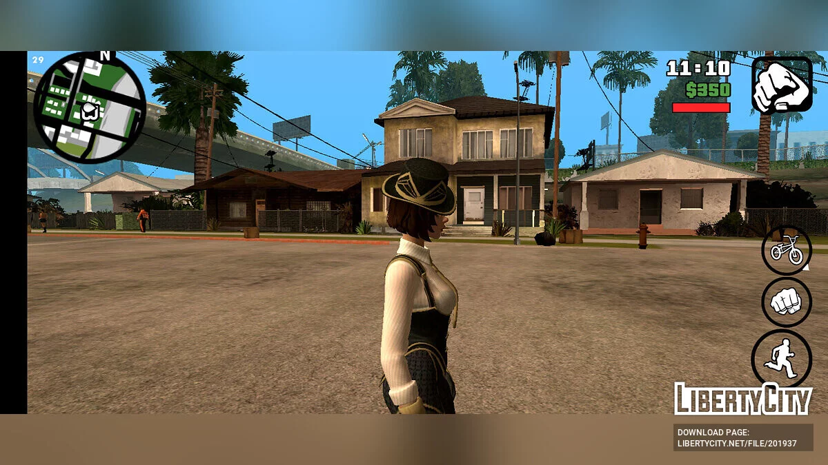 来自 Farlight 84 的玛吉(女演员) / GTA San Andreas (iOS, Android)
