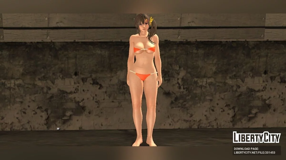 Misaaki dalam bikini / GTA San Andreas (iOS, Android)