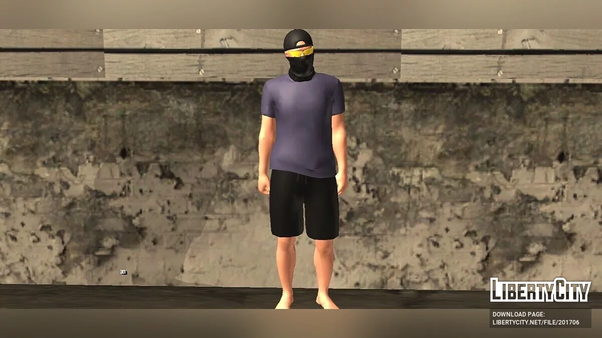 Молодий гангстер (тільки DFF) / GTA San Andreas (iOS, Android)