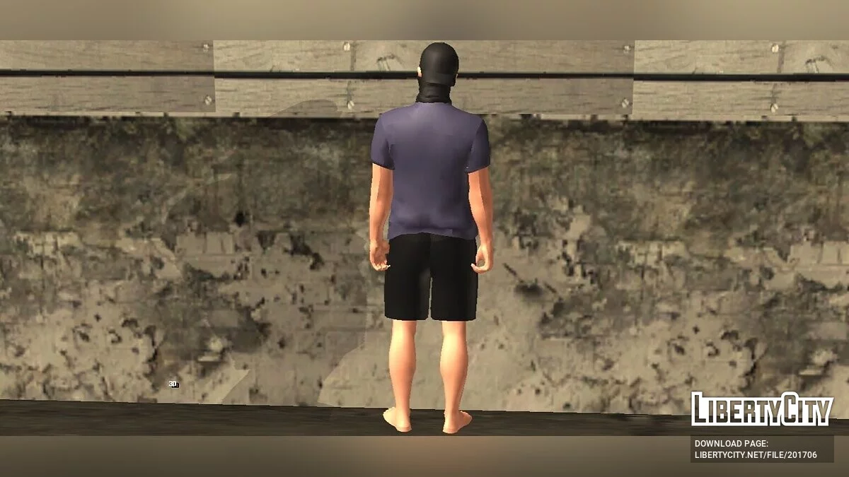 Молодий гангстер (тільки DFF) / GTA San Andreas (iOS, Android)