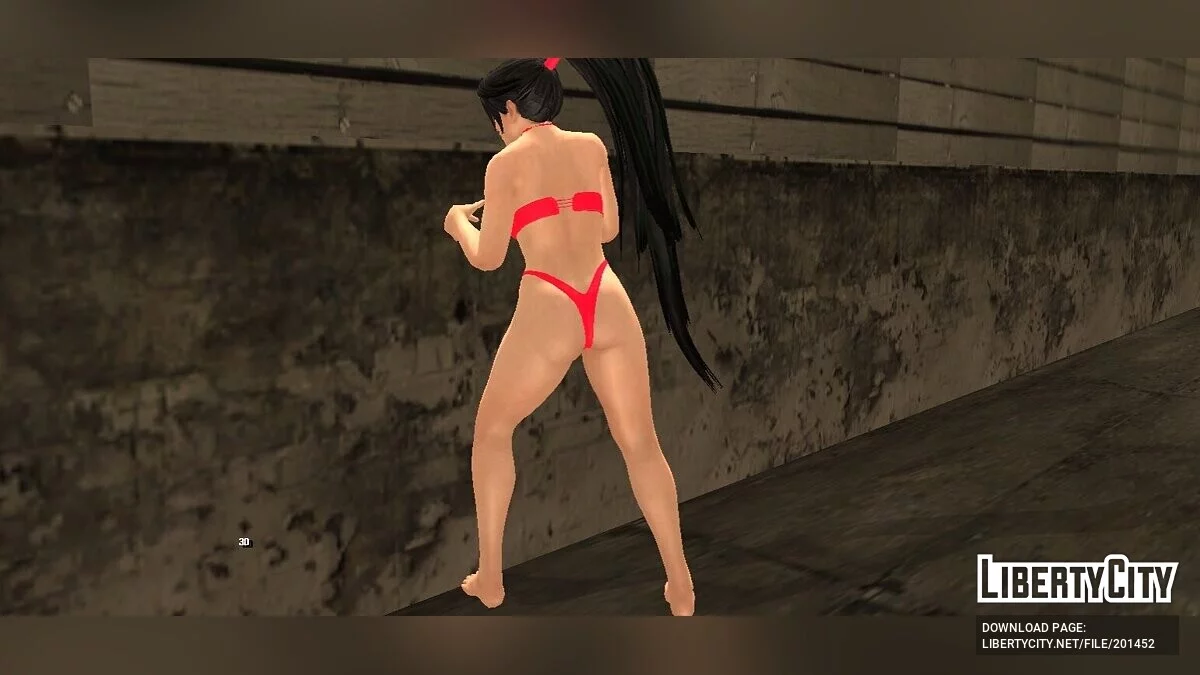 Momiji di Bikini / GTA San Andreas (iOS, Android)