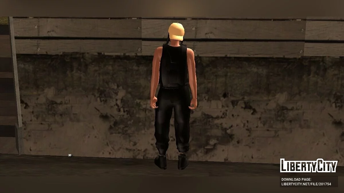 Gadis Baru (hanya DFF) / GTA San Andreas (iOS, Android)