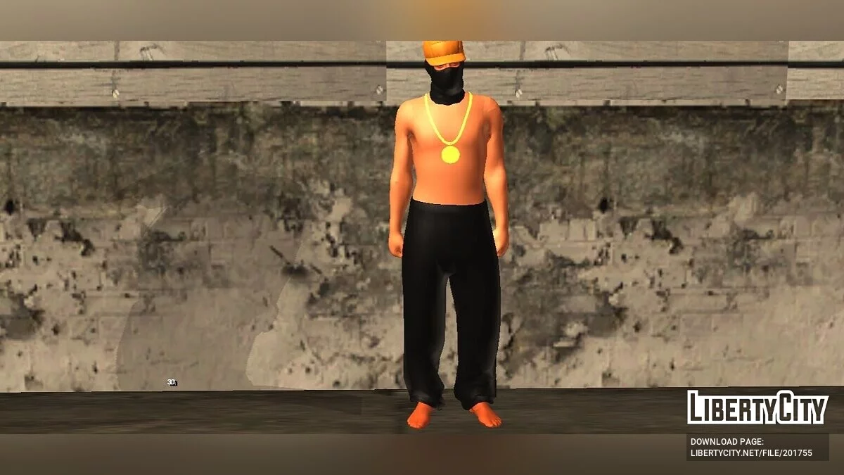 Gangster Baru (hanya DFF) / GTA San Andreas (iOS, Android)