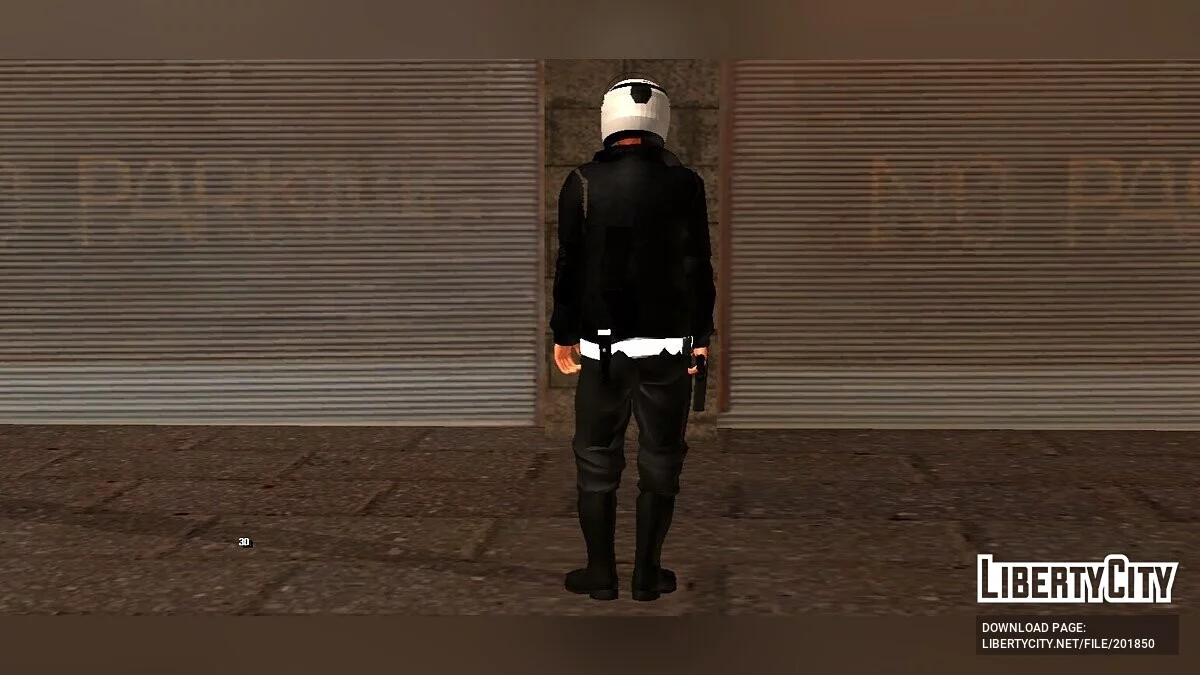 Novo policial (apenas DFF) / GTA San Andreas (iOS, Android)