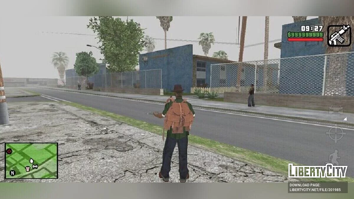 Sweet new skin / GTA San Andreas (iOS, Android)